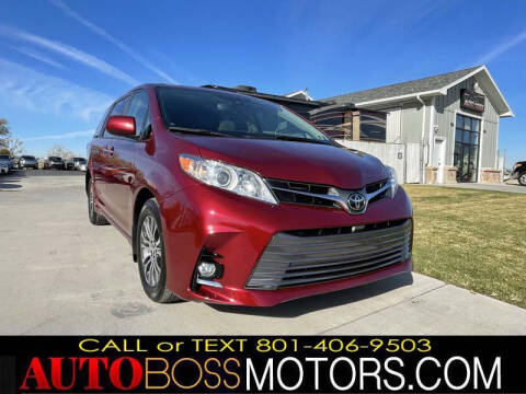 2019 Toyota Sienna for sale at Auto Boss in Woods Cross UT