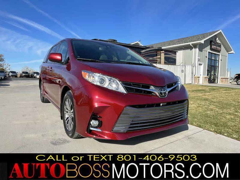 2019 Toyota Sienna for sale at Auto Boss in Woods Cross UT