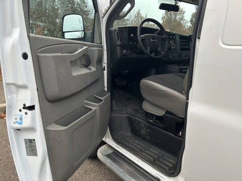 2019 GMC Savana 2500