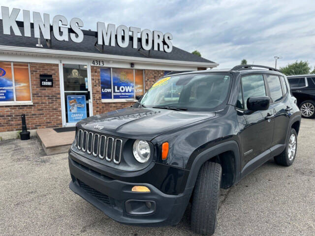 2016 Jeep Renegade Latitude