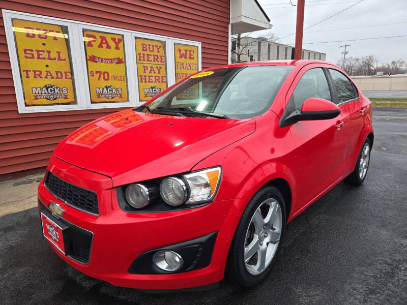 2015 Chevrolet Sonic for sale at Mack's Autoworld in Toledo OH