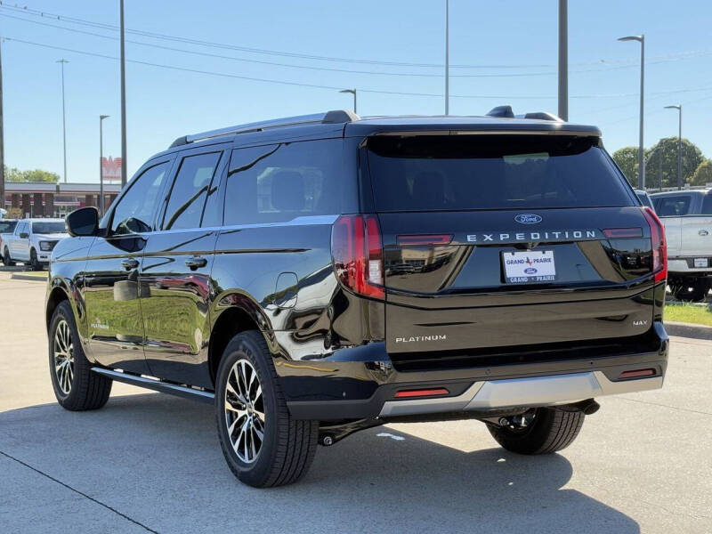 2025 Ford Expedition MAX Platinum