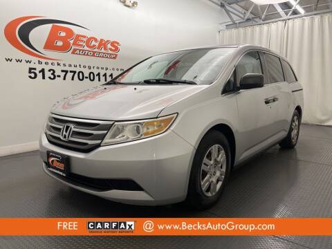 2011 Honda Odyssey for sale at Becks Auto Group in Mason OH