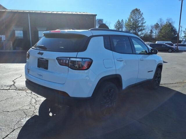 2026 Jeep Compass Latitude