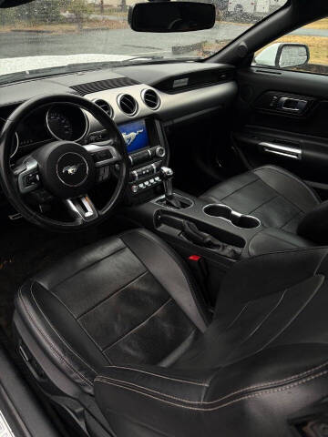 2018 Ford Mustang EcoBoost Premium