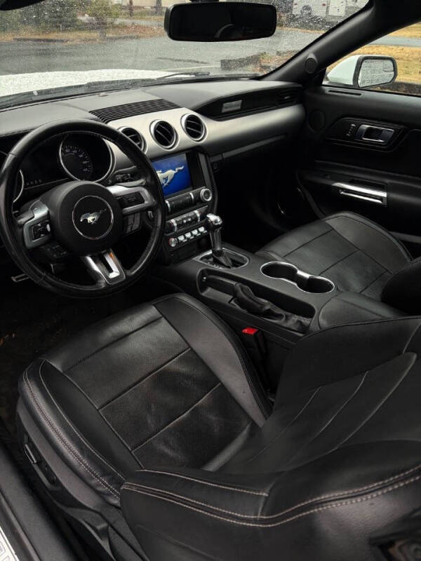 2018 Ford Mustang EcoBoost Premium