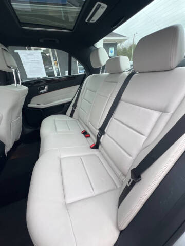 2016 Mercedes-Benz E-Class E 350