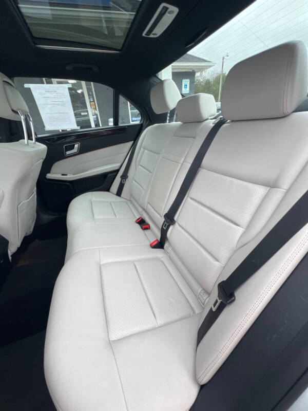 2016 Mercedes-Benz E-Class E 350