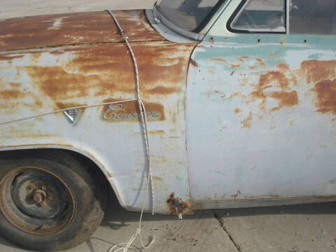 1953 Ford Courier
