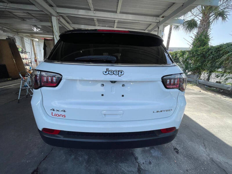 2022 Jeep Compass Limited