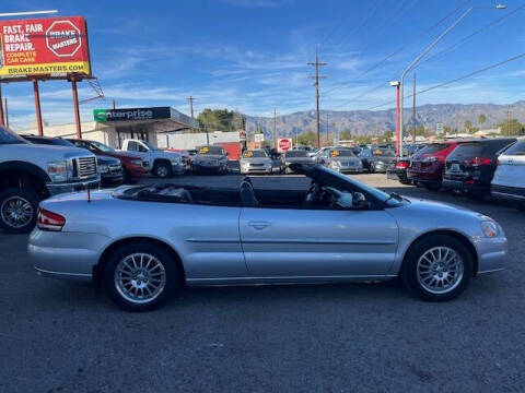 2004 Chrysler Sebring LXi