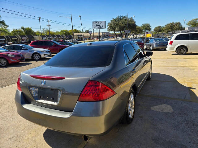 2006 Honda Accord for sale at Mac Motors in Arlington, TX