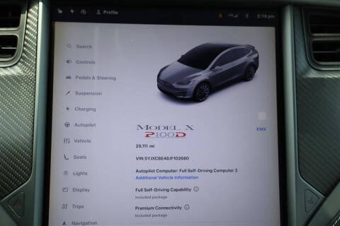 2018 Tesla Model X P100D