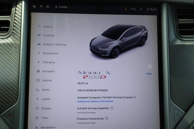 2018 Tesla Model X P100D
