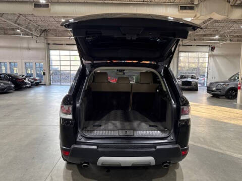 2016 Land Rover Range Rover Sport HSE