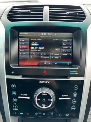 2014 Ford Explorer Sport
