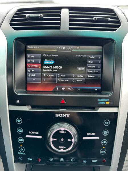 2014 Ford Explorer Sport