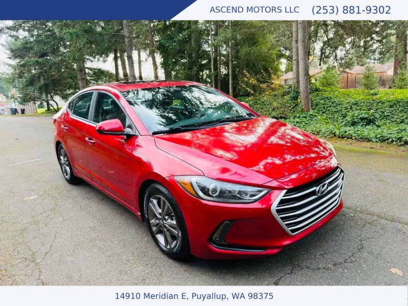 2018 Hyundai Elantra