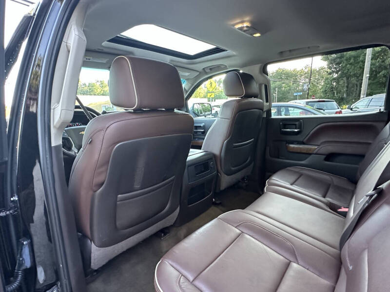 2015 Chevrolet Silverado 1500 High Country