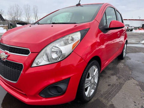 2013 Chevrolet Spark LS Manual