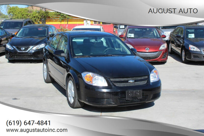 2008 Chevrolet Cobalt for sale at August Auto in El Cajon CA