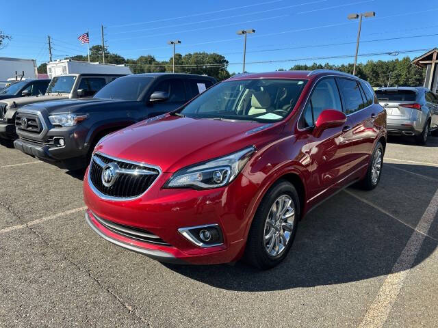 2020 Buick Envision Essence