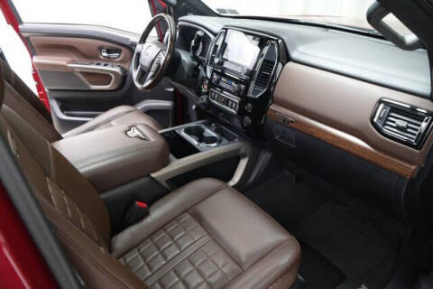 2021 Nissan Titan Platinum Reserve