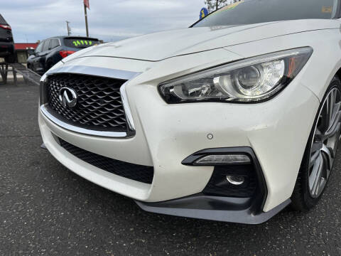 2020 Infiniti Q50 3.0T Sport