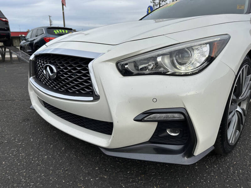 2020 Infiniti Q50 3.0T Sport