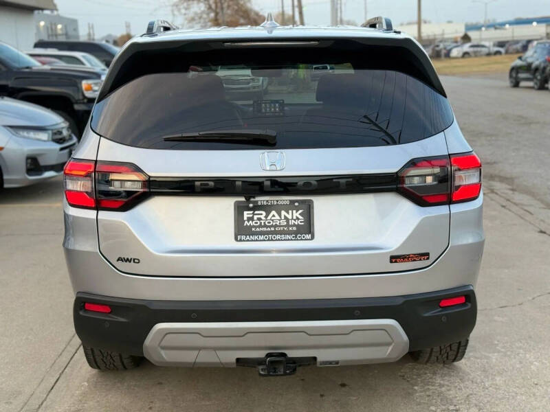 2025 Honda Pilot TrailSport