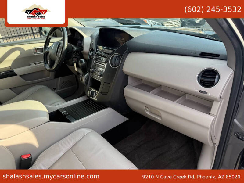 2012 Honda Pilot Touring