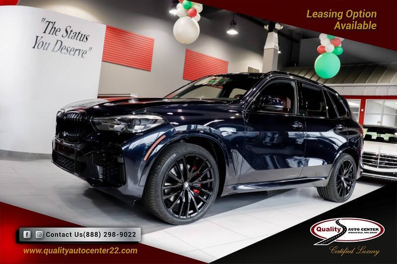 2023 BMW X5 for sale at Quality Auto Center in Springfield NJ