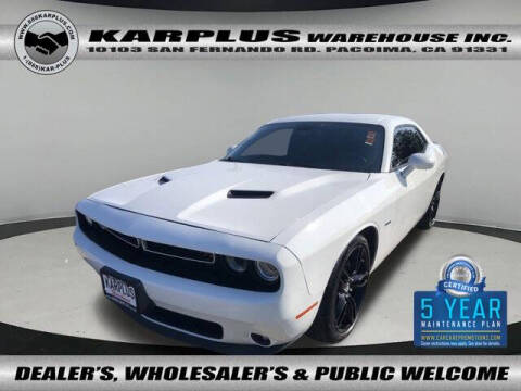 2015 Dodge Challenger for sale at Karplus Warehouse in Pacoima CA