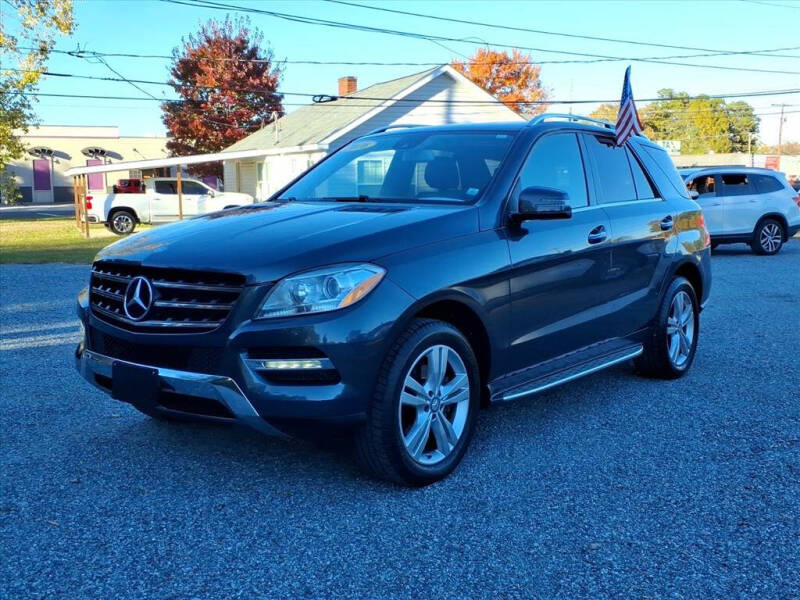2015 Mercedes-Benz M-Class ML350
