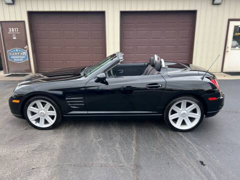 2006 Chrysler Crossfire for sale at Ryans Auto Sales in Muncie IN