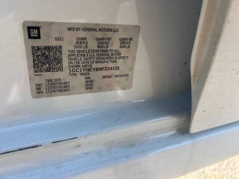 2021 Chevrolet Silverado 2500HD