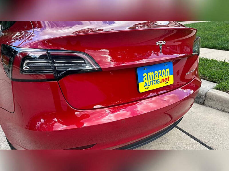 2022 Tesla Model 3 Long Range
