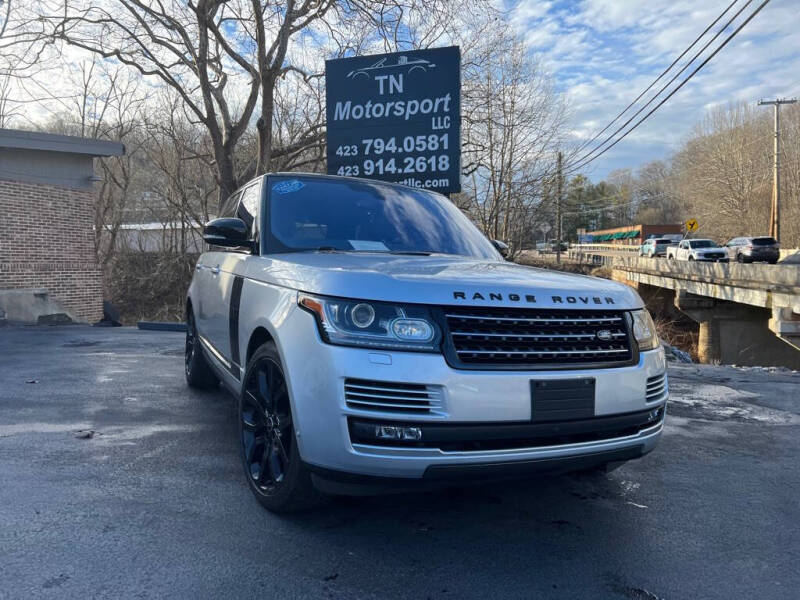 2016 Land Rover Range Rover Supercharged