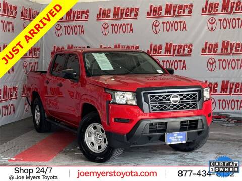 2022 Nissan Frontier for sale at Joe Myers Toyota PreOwned in Houston TX