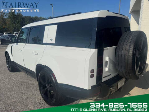 2024 Land Rover Defender 130 P400 X-Dynamic SE