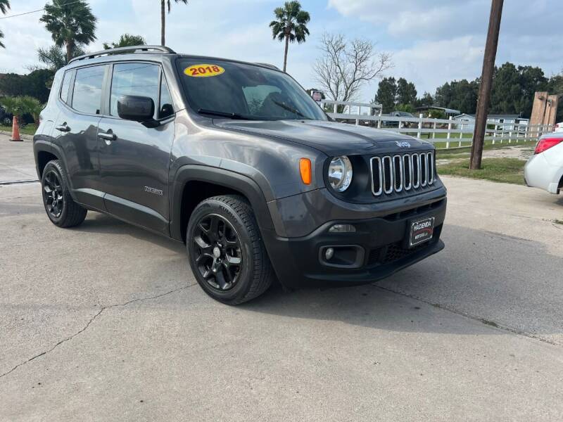 2018 Jeep Renegade for sale at HACIENDA MOTORS, LLC in Brownsville TX