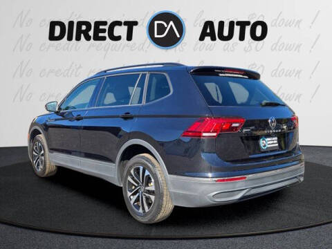 2022 Volkswagen Tiguan S