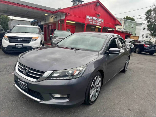 2015 Honda Accord for sale at Ava Motors in Sharon Hill, PA