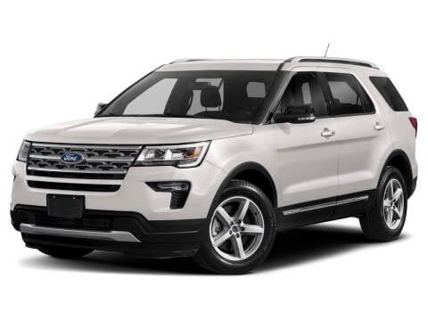 2019 Ford Explorer for sale at BORGMAN OF HOLLAND LLC in Holland MI