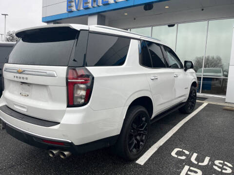 2023 Chevrolet Tahoe High Country