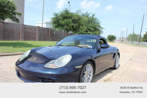 2000 Porsche Boxster