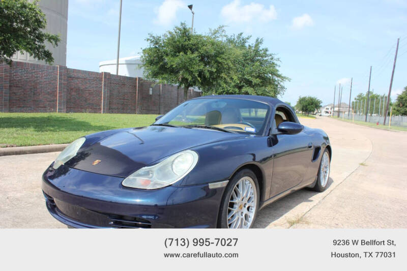 2000 Porsche Boxster