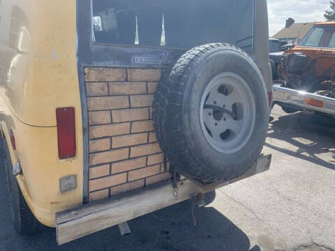 1968 Chevrolet Chevy Van