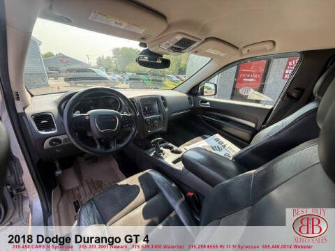 2018 Dodge Durango GT