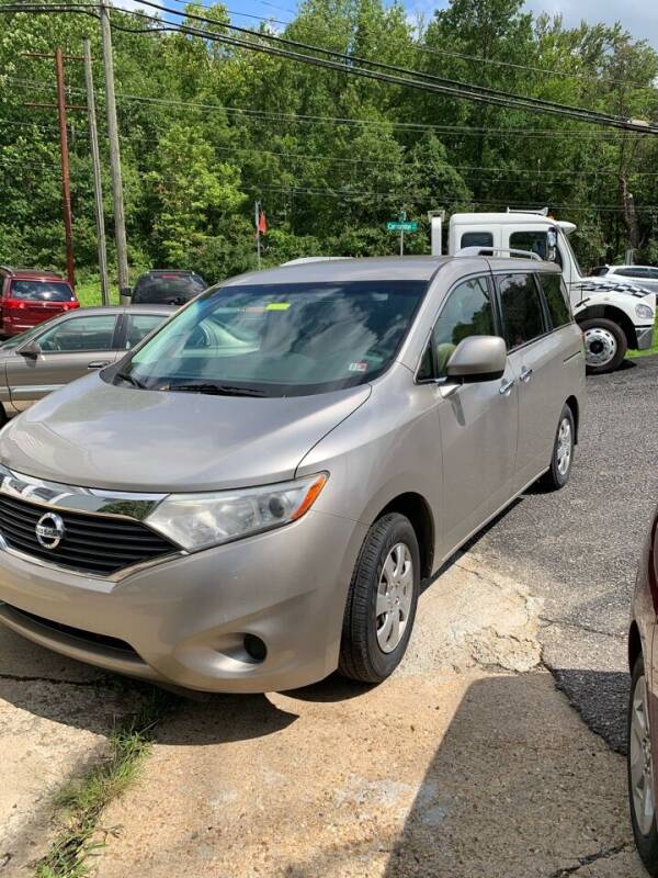 2012 Nissan Quest for sale at Delong Motors in Fredericksburg VA